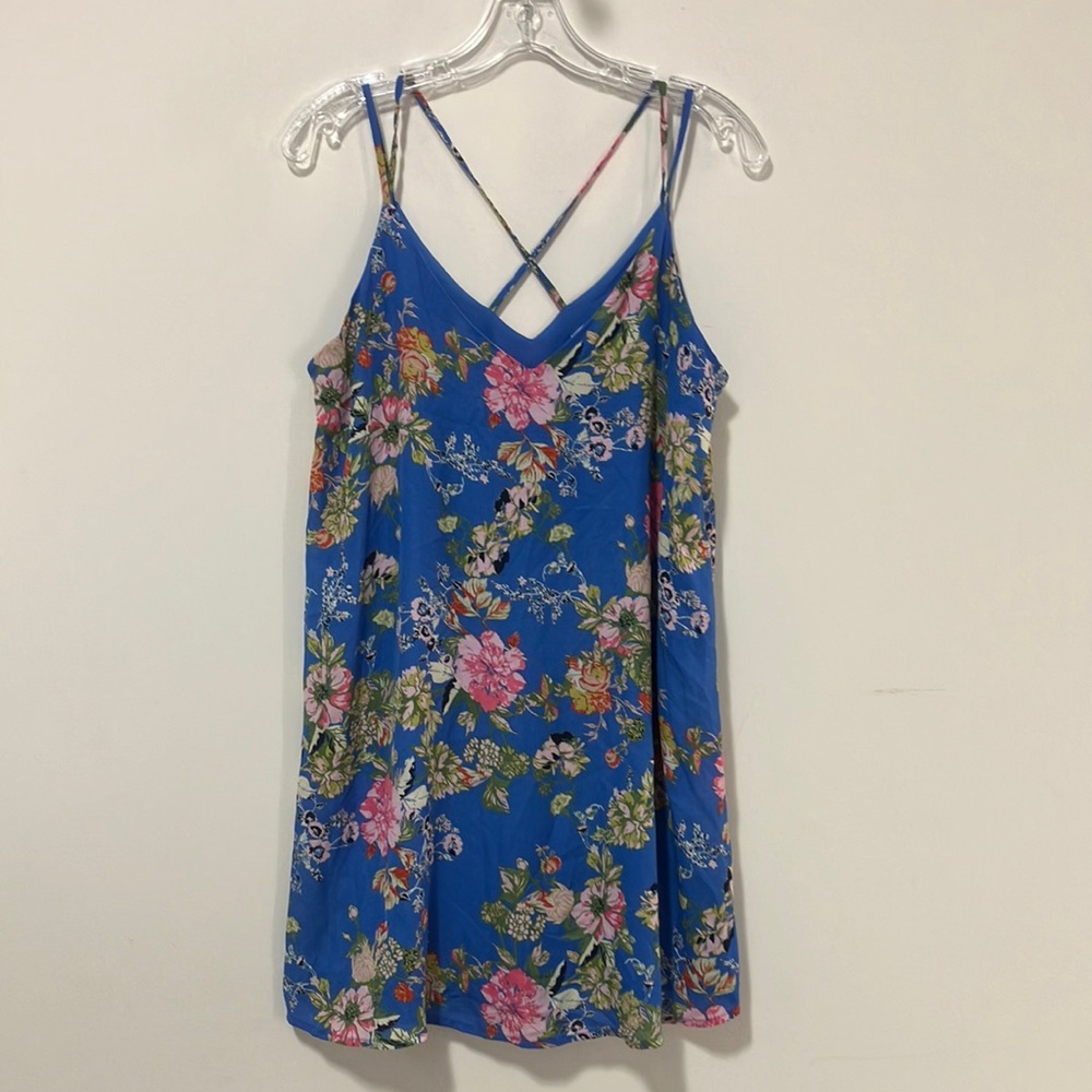 Blue Flower Dress